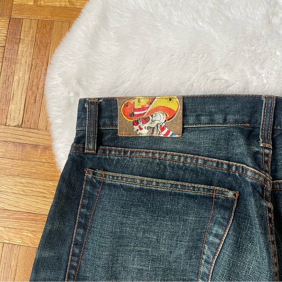 MISPLACED COWBOY embroidered denim - Picture 6 of 11
